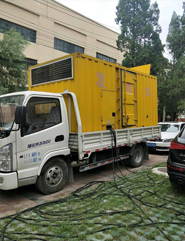华州发电车出租-柴油发电机组排烟系统设计要求及其考虑因素