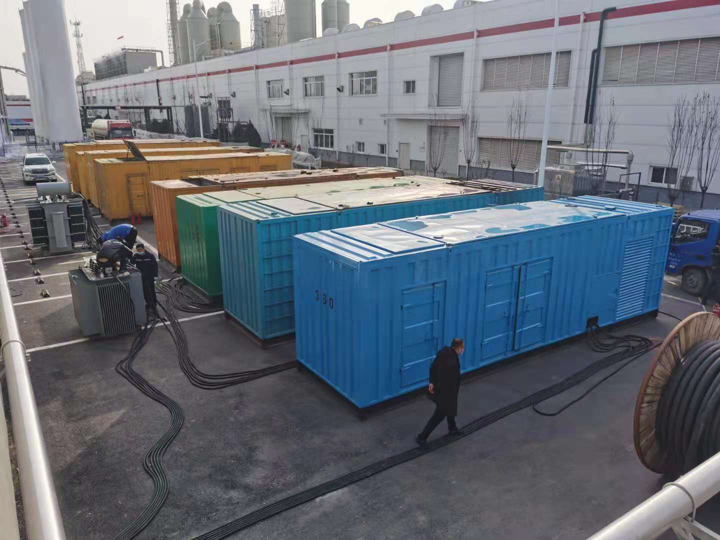 华州出租发电机-柴油发电机组三相采用什么接法