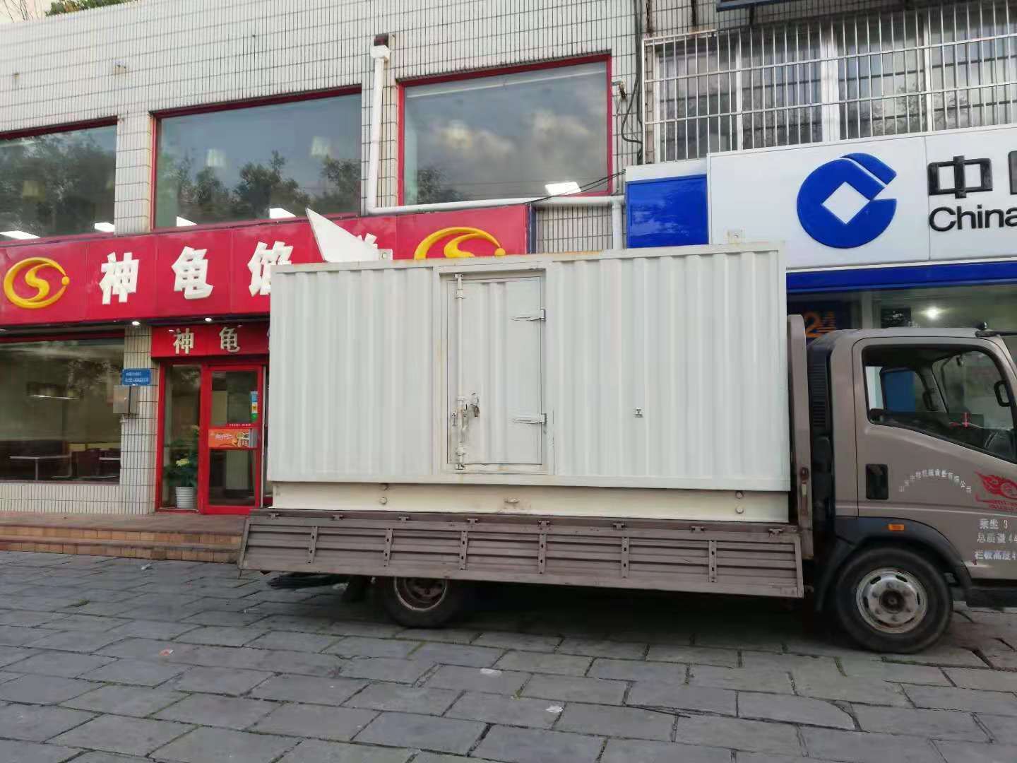 华州出租发电机-柴油发电机组错误的启动方式