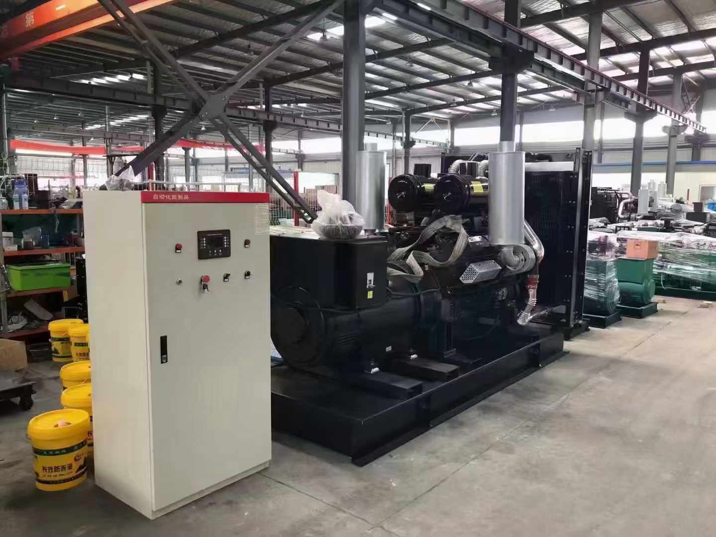 华州低功率因数对柴油发电机组有哪些危害?
